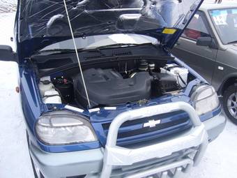 2006 Chevrolet Niva Photos
