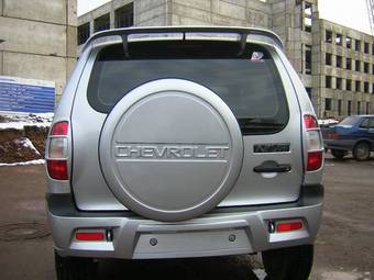 2008 Chevrolet Niva Pictures