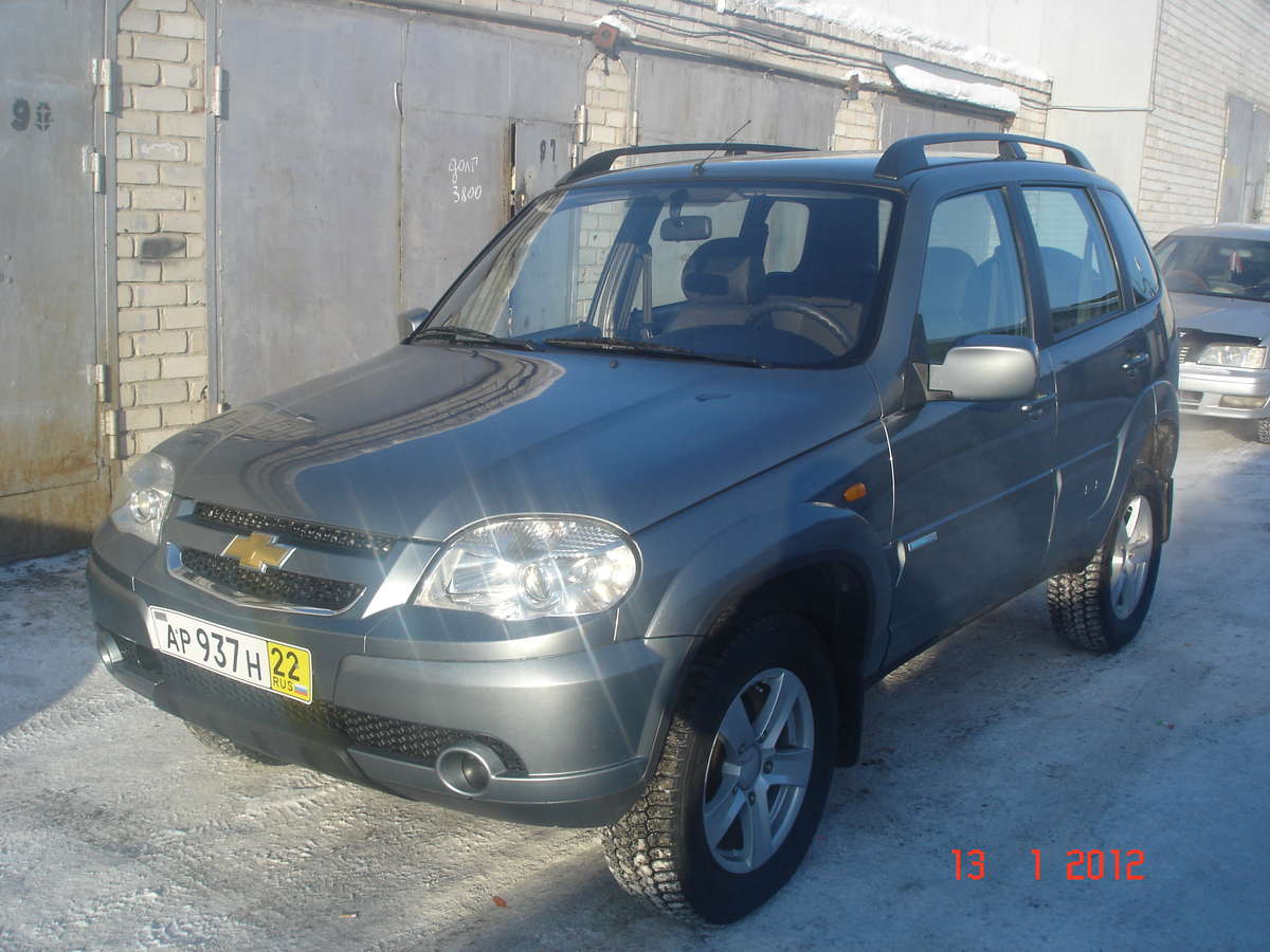 Chevrolet niva drive