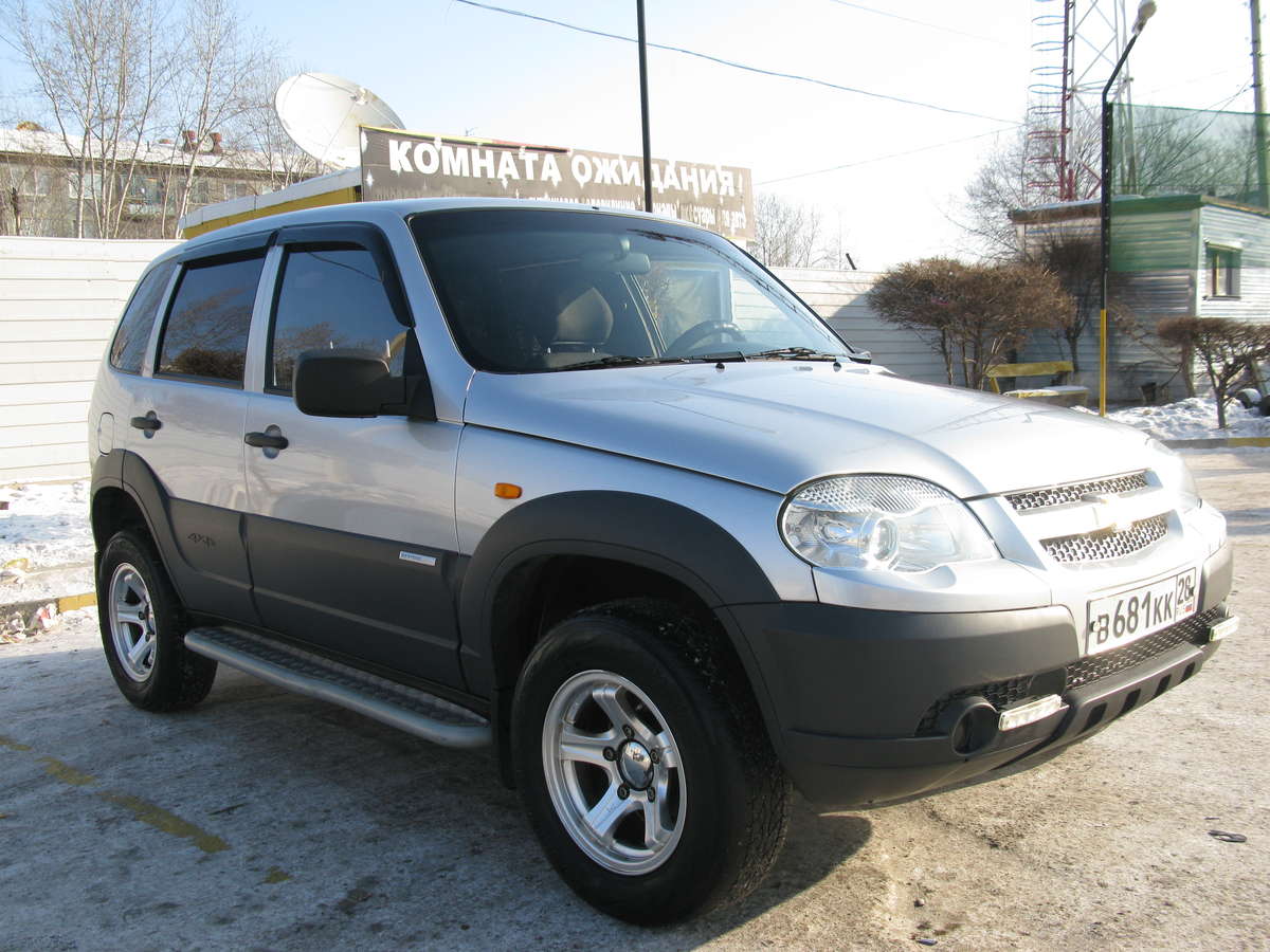 Chevrolet niva drive