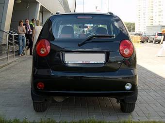 2007 Chevrolet Spark Photos
