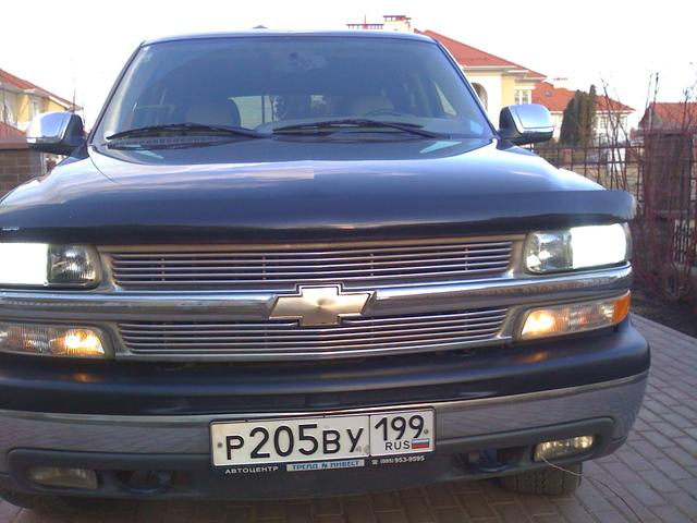 2005 Chevrolet Tahoe specs, Engine size 5.3, Fuel type Gasoline