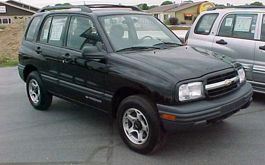 2000 Chevrolet Tracker