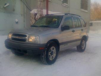 2002 Chevrolet Tracker Pics