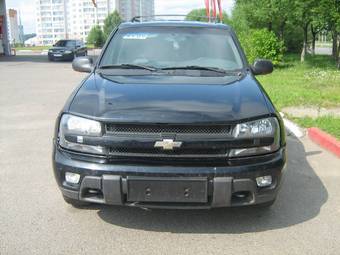 2003 Chevrolet Trailblazer Photos