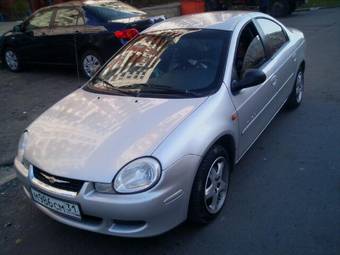 Chrysler neon 2001