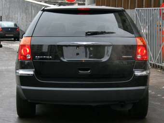 2004 Chrysler Pacifica Pictures