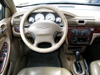 2002 Chrysler Sebring Pictures