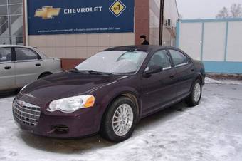 2003 Chrysler Sebring Pictures