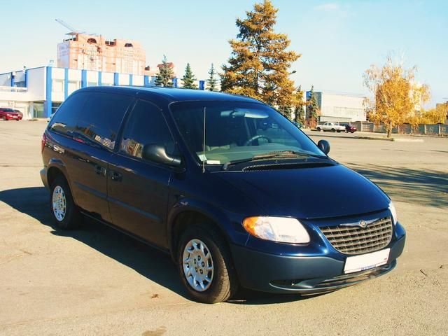 2002 Chrysler Voyager