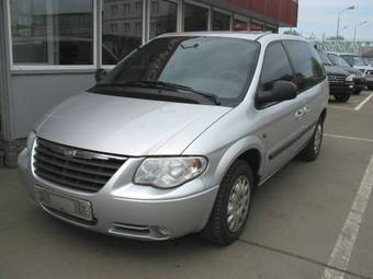 2006 Chrysler Voyager Pictures