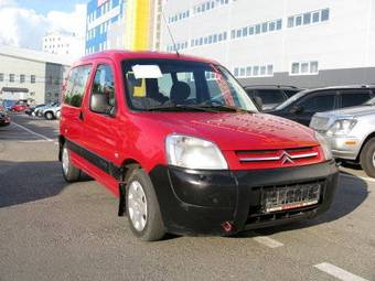 2006 Citroen Berlingo Photos