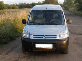 2007 Citroen Berlingo Pictures