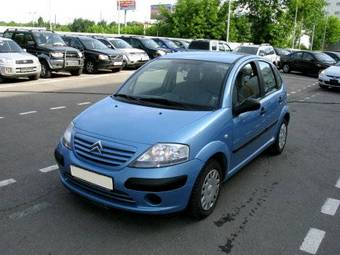 2004 Citroen C3 Photos