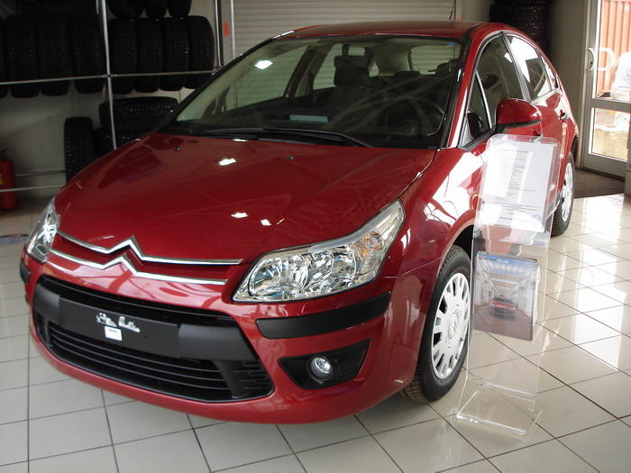 2009 Citroen C4