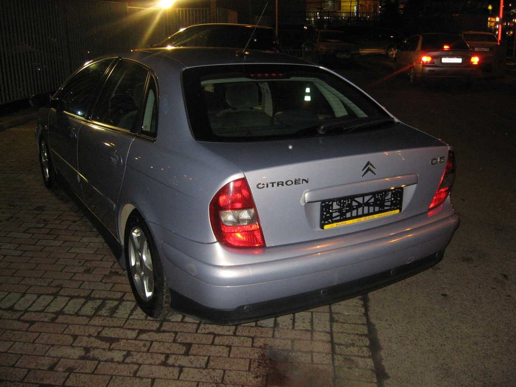 2002 Citroen C5