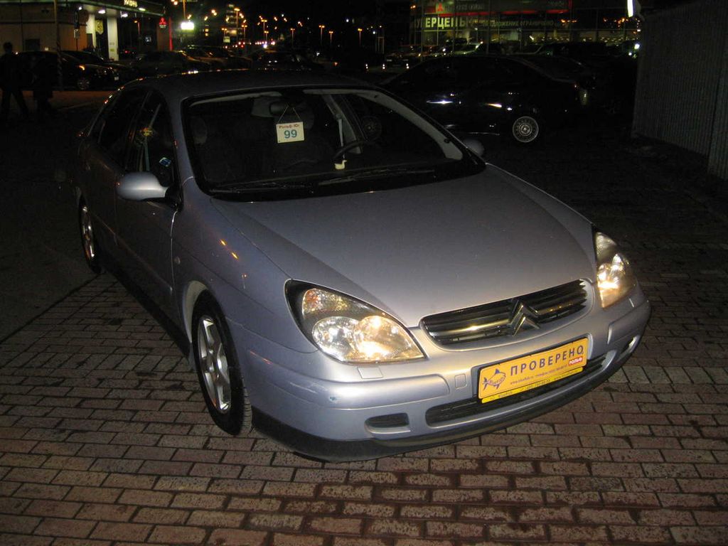 2002 Citroen C5