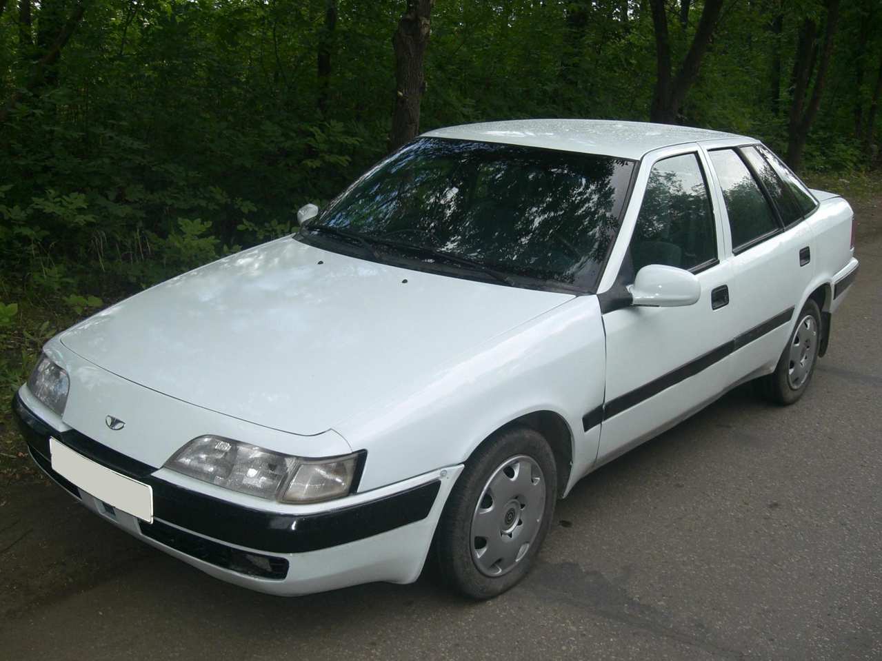 Daewoo espero двигатель