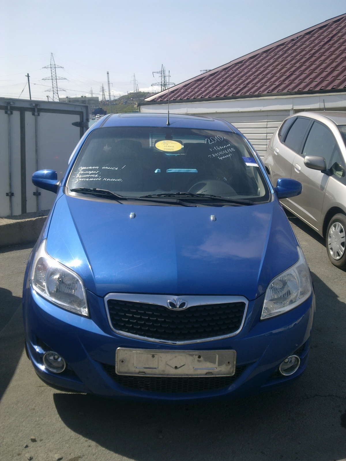 Эбу daewoo gentra