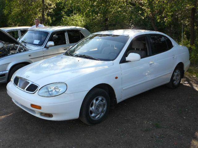 Daewoo leganza 1997