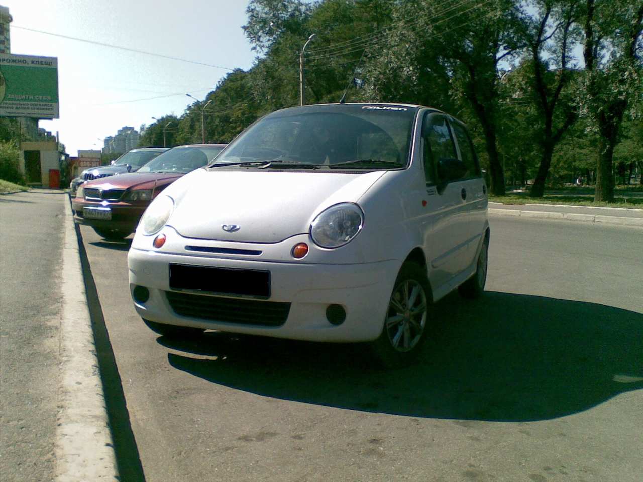 Daewoo matiz 2002