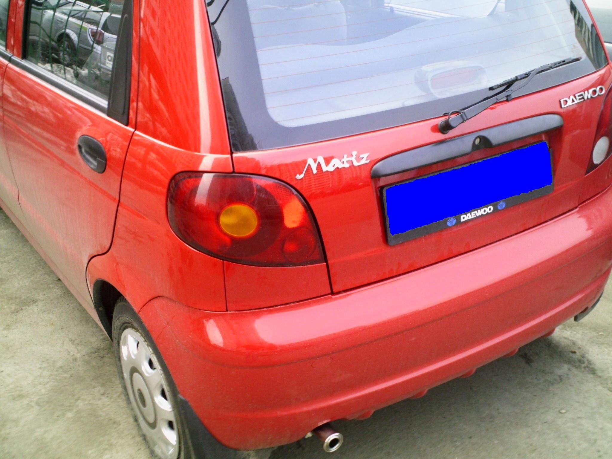 2003 Daewoo Matiz