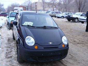 2004 Daewoo Matiz Pictures