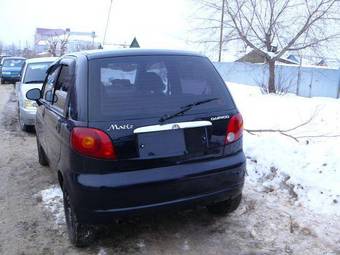 2004 Daewoo Matiz Photos