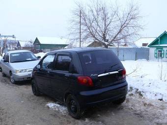 2004 Daewoo Matiz Photos