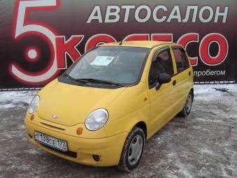 2004 Daewoo Matiz Pictures