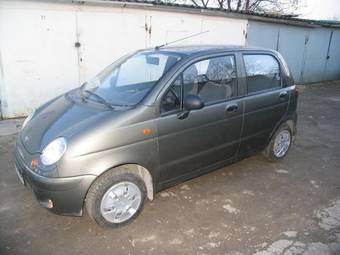 2004 Daewoo Matiz Photos