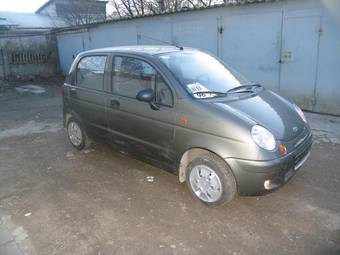 2004 Daewoo Matiz For Sale