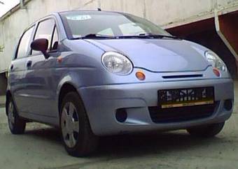 2005 Daewoo Matiz Photos