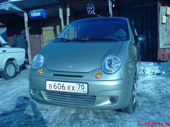 2006 Daewoo Matiz