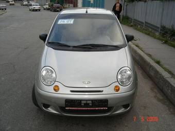 2006 Daewoo Matiz For Sale