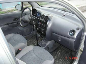 2006 Daewoo Matiz Pictures