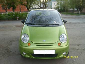 2006 Daewoo Matiz Photos