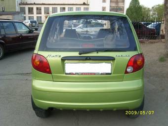 2006 Daewoo Matiz Pictures