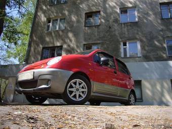 2006 Daewoo Matiz Photos