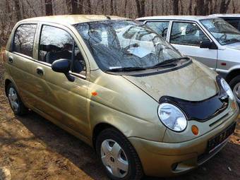 2006 Daewoo Matiz Photos