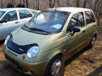 2006 Daewoo Matiz For Sale