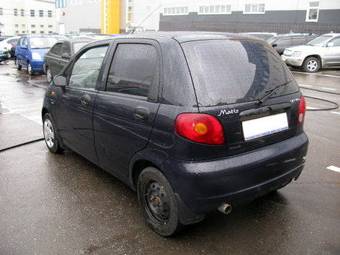 2006 Daewoo Matiz Pictures