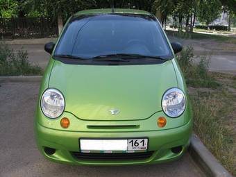 2006 Daewoo Matiz Photos