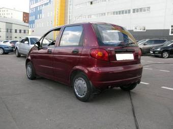 2006 Daewoo Matiz Photos