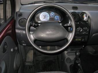 2006 Daewoo Matiz Pictures