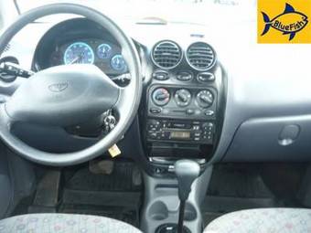 2006 Daewoo Matiz Pictures