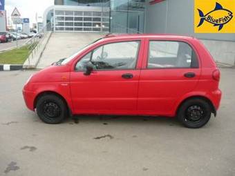 2006 Daewoo Matiz Photos