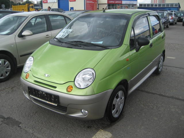 2006 Daewoo Matiz