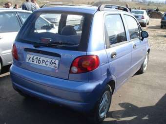 2007 Daewoo Matiz Images