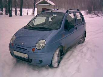 2007 Daewoo Matiz Pics